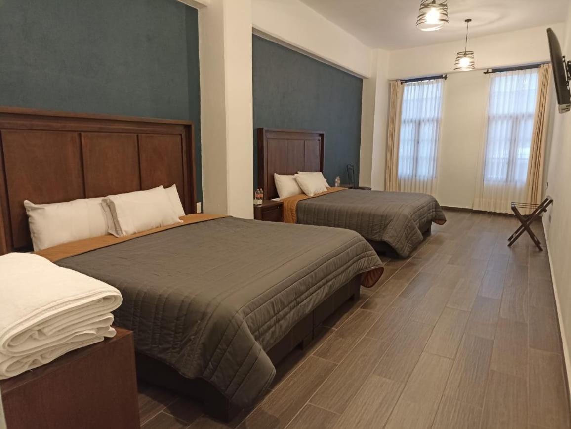 Hotel Cantera Jaguar San Juan Teotihuacan Luaran gambar